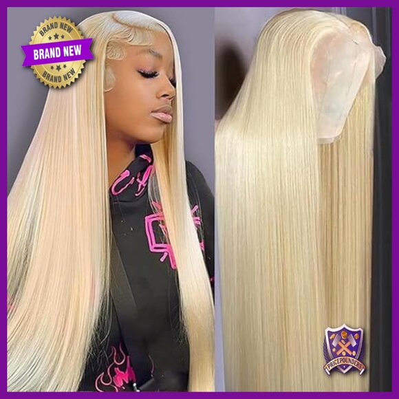 30 Inch Human Hair Lace Front Wig 200 Density 13x6 HD Lace Pre Plucked main image 6
